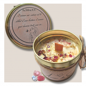 <span style="font-weight:600">Amour de Soi</span> – Pour te regarder avec tendresse et t’aimer sans condition