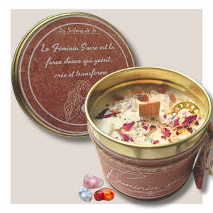 <span style="font-weight:600">Féminin Sacré</span> – Pour honorer ta puissance intuitive et ta sagesse intérieure