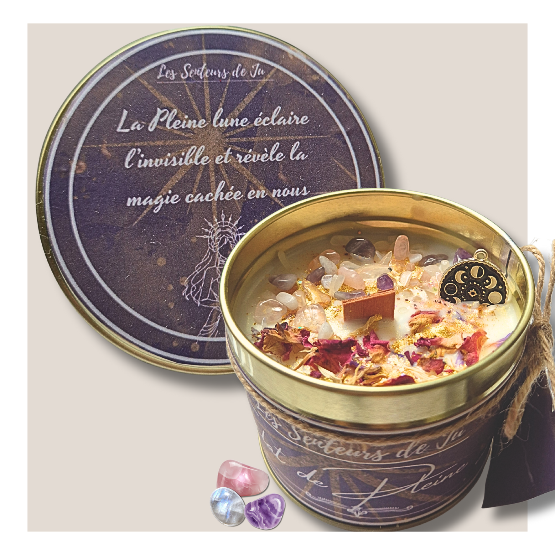 <span style="font-weight:600">Eclat de Pleine Lune</span> – Pour libérer ce qui doit l’être et manifester ta vérité