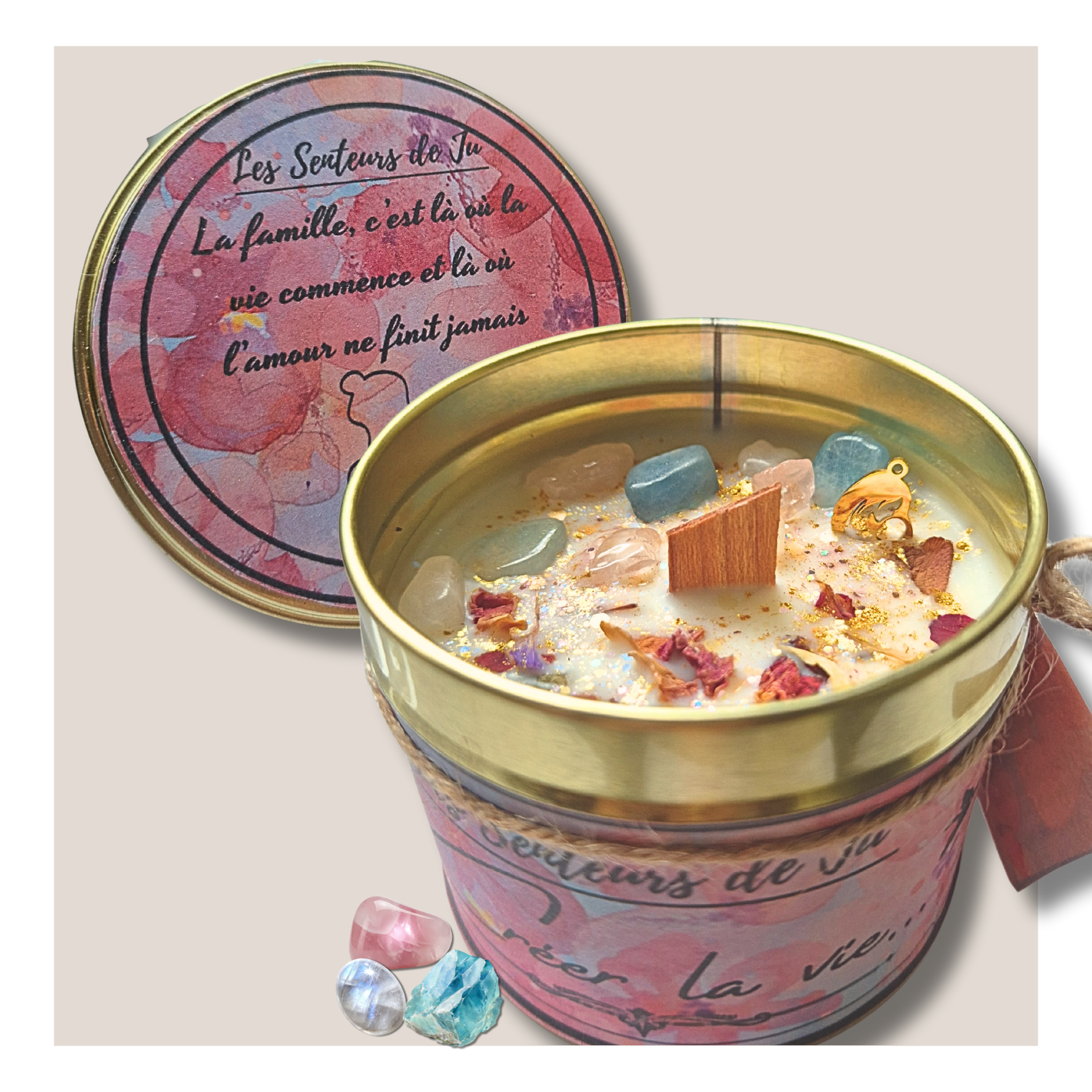 <span style="font-weight:600">Créer la Vie</span> – Pour laisser naître ce qui sommeille en toi