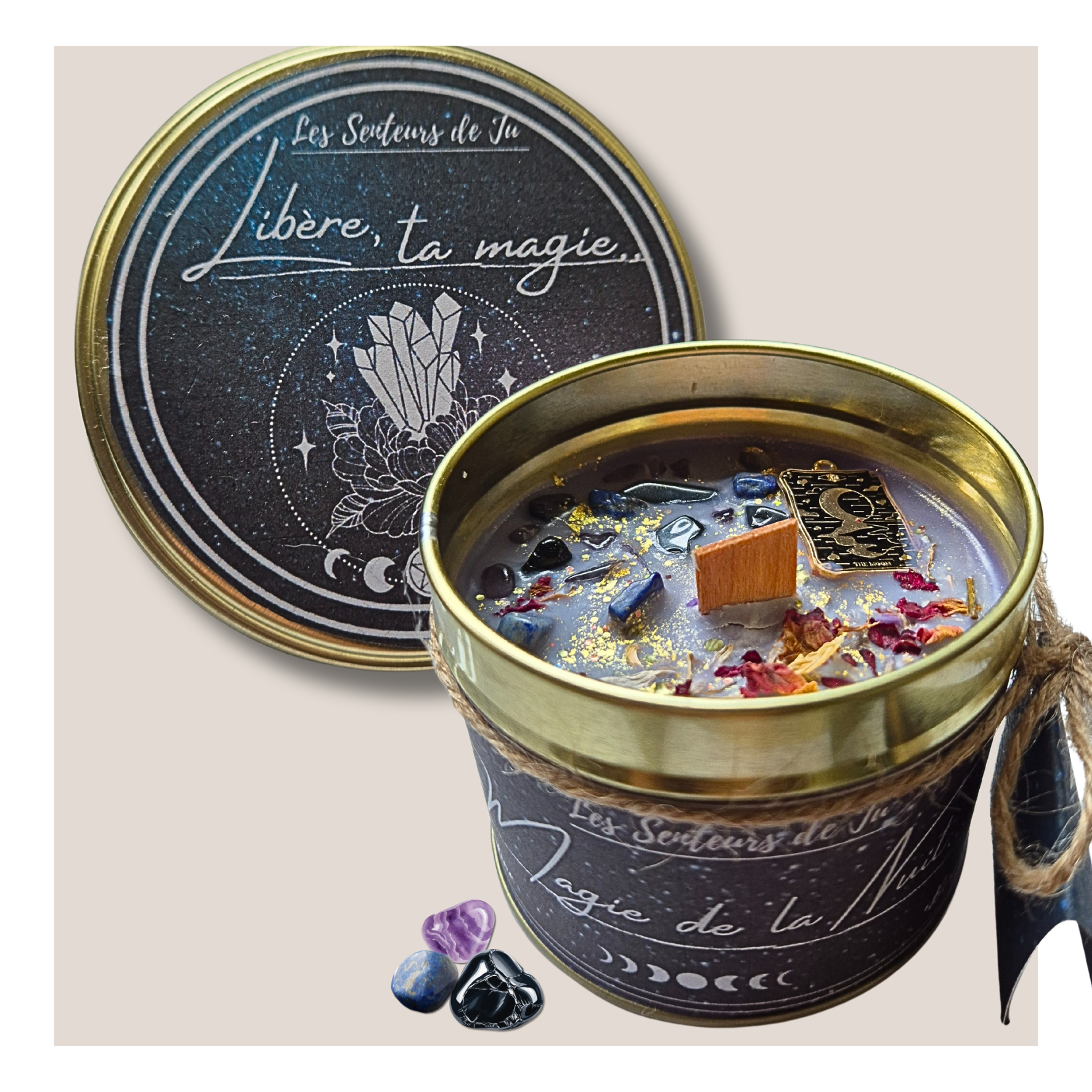 <span style="font-weight:600">Magie Lunaire</span> – Pour écouter les murmures de ton intuition