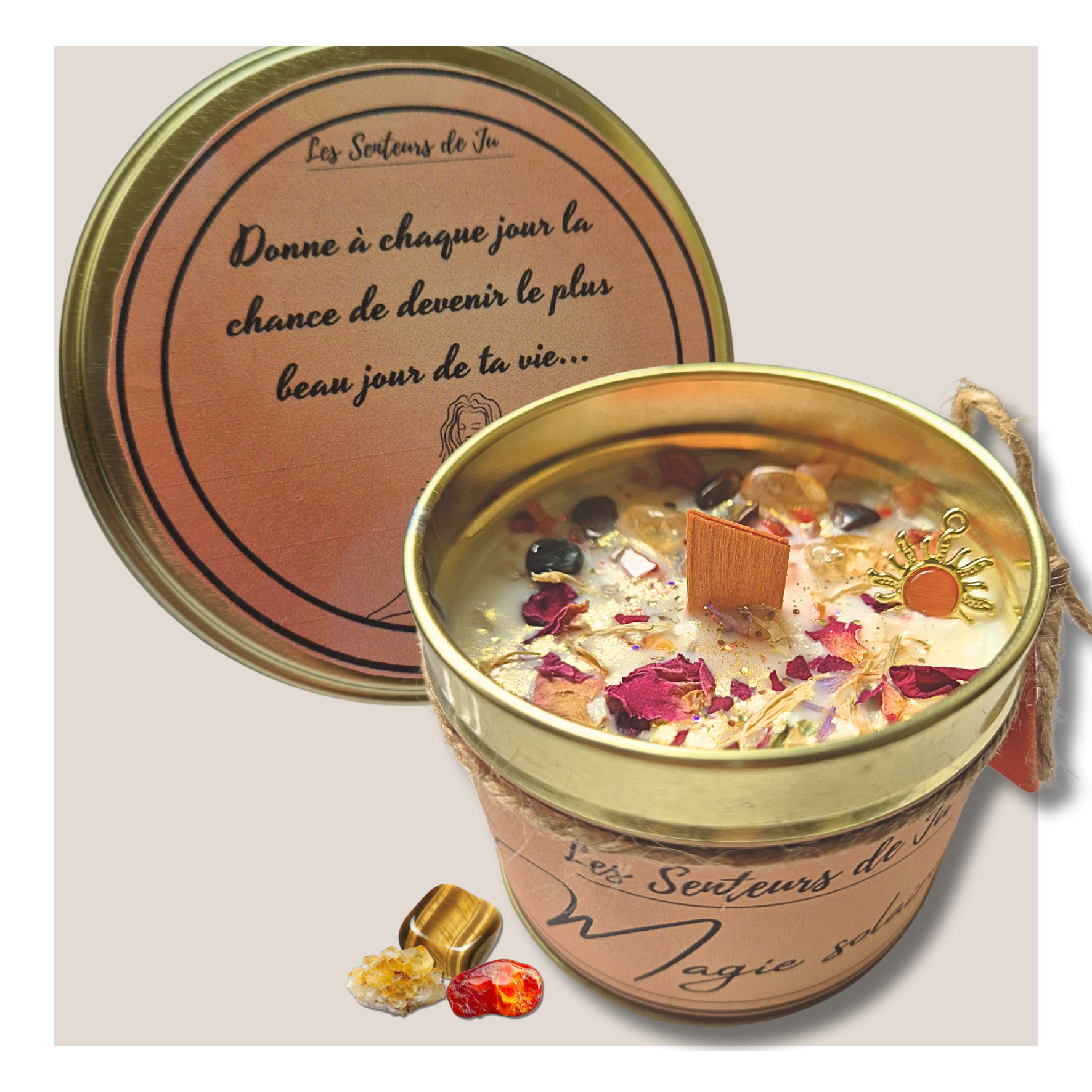 <span style="font-weight:600">Magie Solaire</span> – Pour réveiller ta lumière et oser rayonner