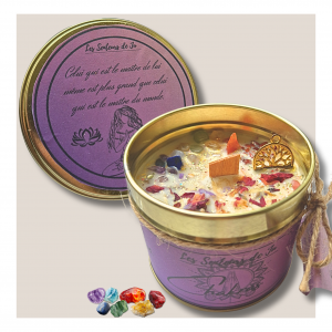 <span style="font-weight:600">Chakras</span> – Pour harmoniser tes énergies et retrouver l’équilibre