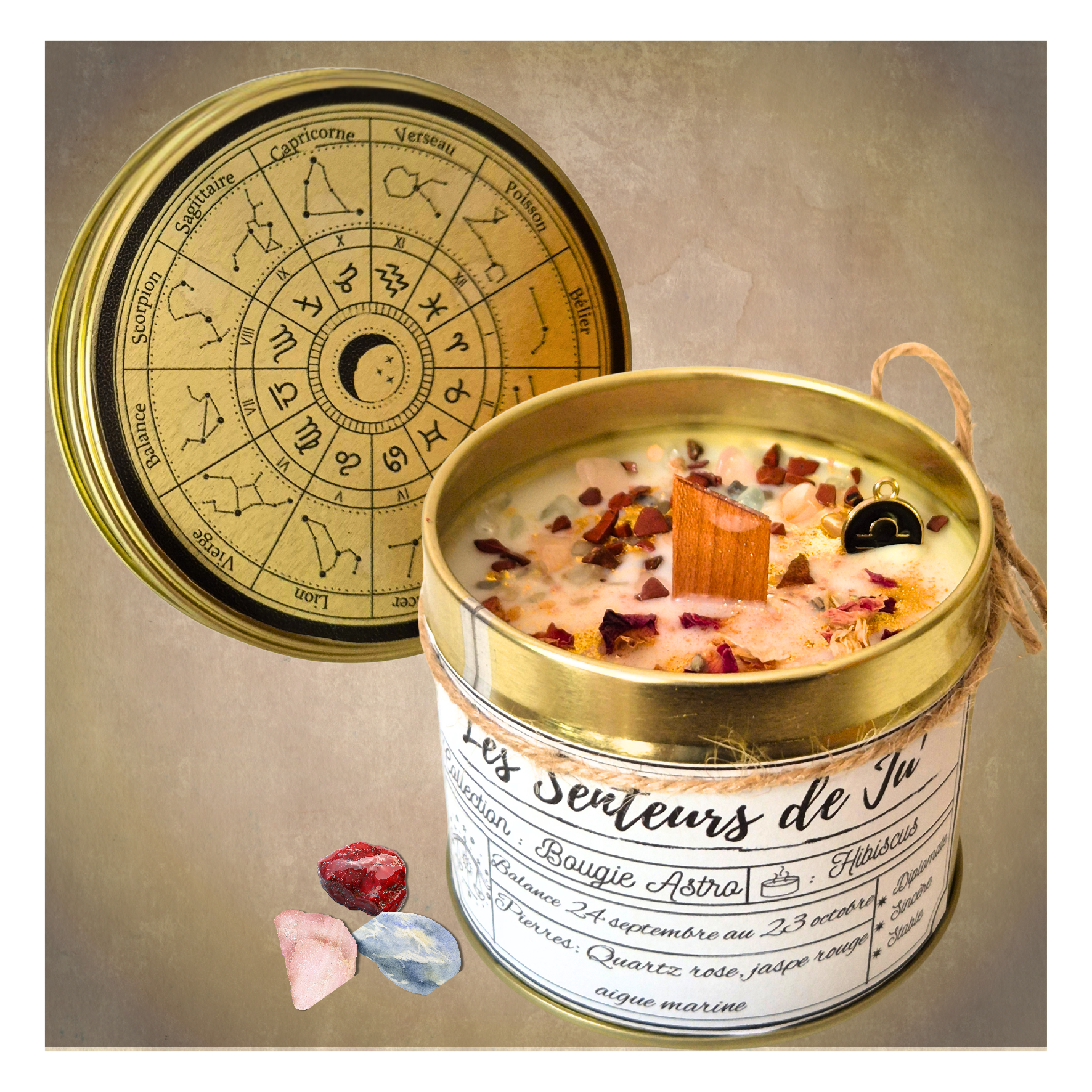 <span style="font-weight:600">Balance</span> – Pour harmoniser tes relations et ton monde intérieur