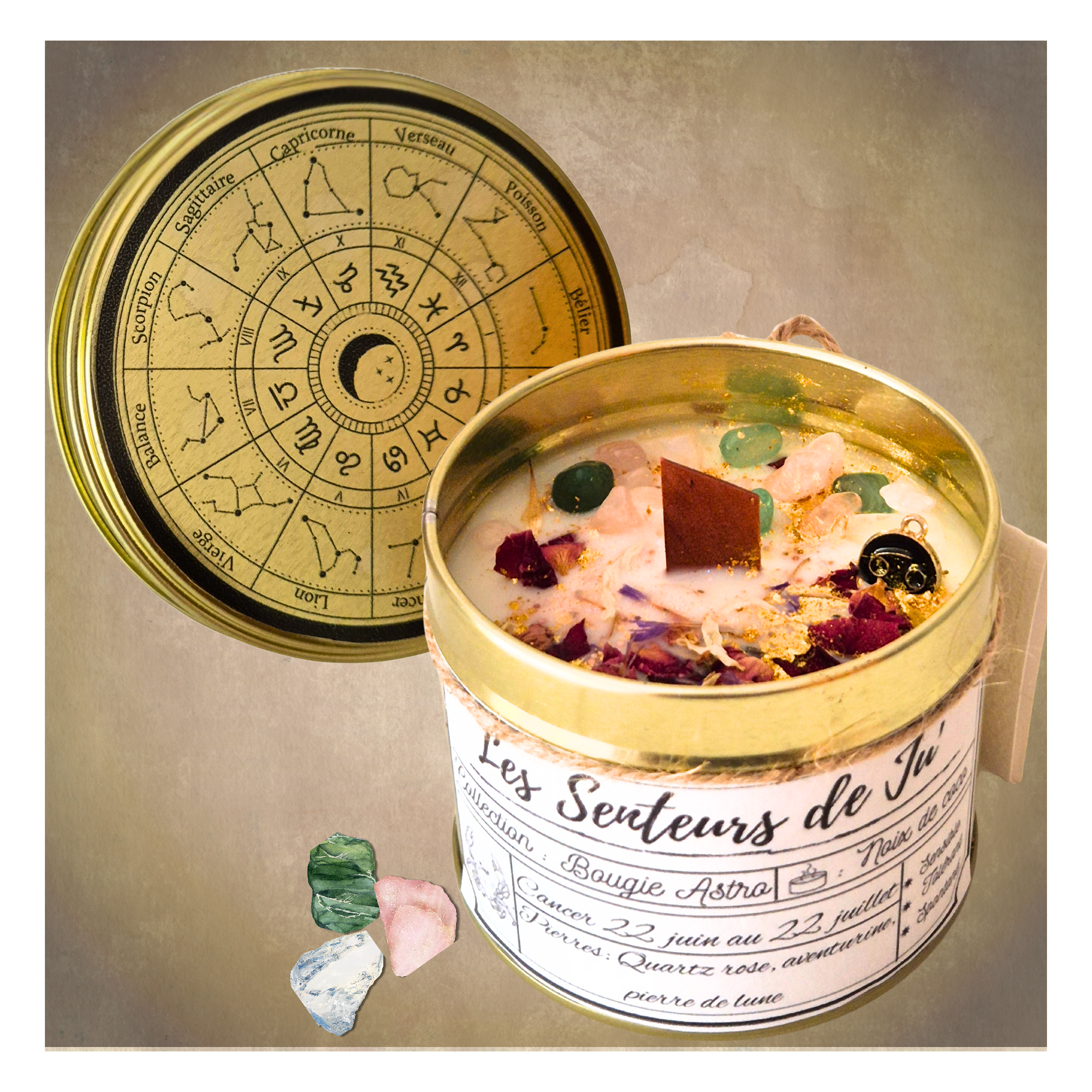 <span style="font-weight:600">Cancer</span> – Pour t’envelopper de réconfort et de tendresse