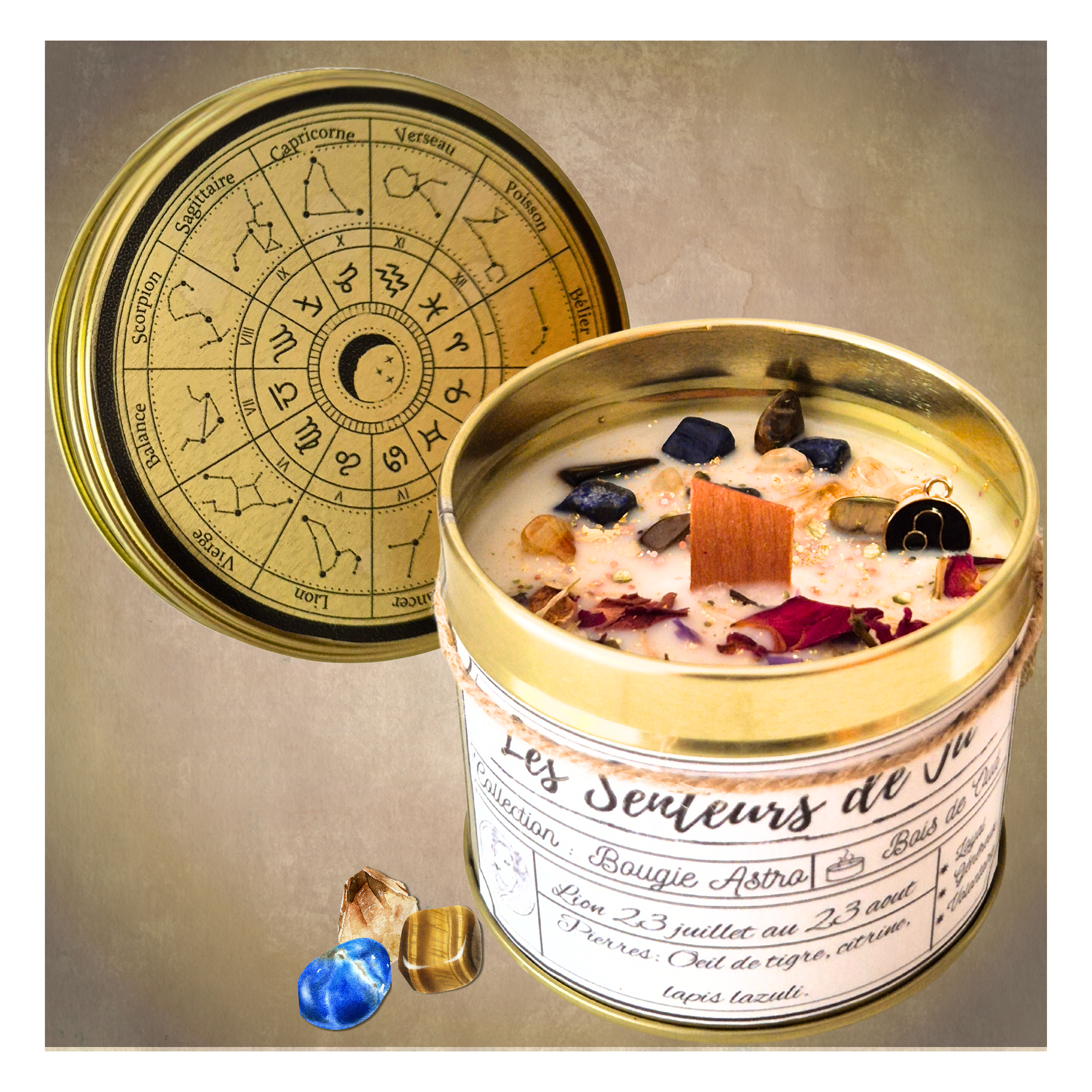 <span style="font-weight:600">Lion</span> – Pour rayonner pleinement et affirmer qui tu es