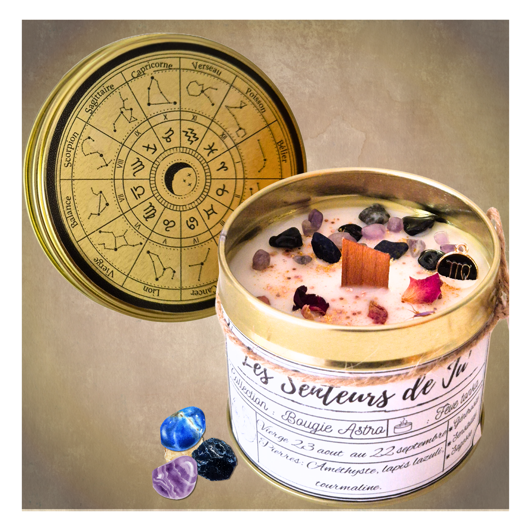 <span style="font-weight:600">Vierge</span> – Pour trouver l’équilibre et lâcher le contrôle