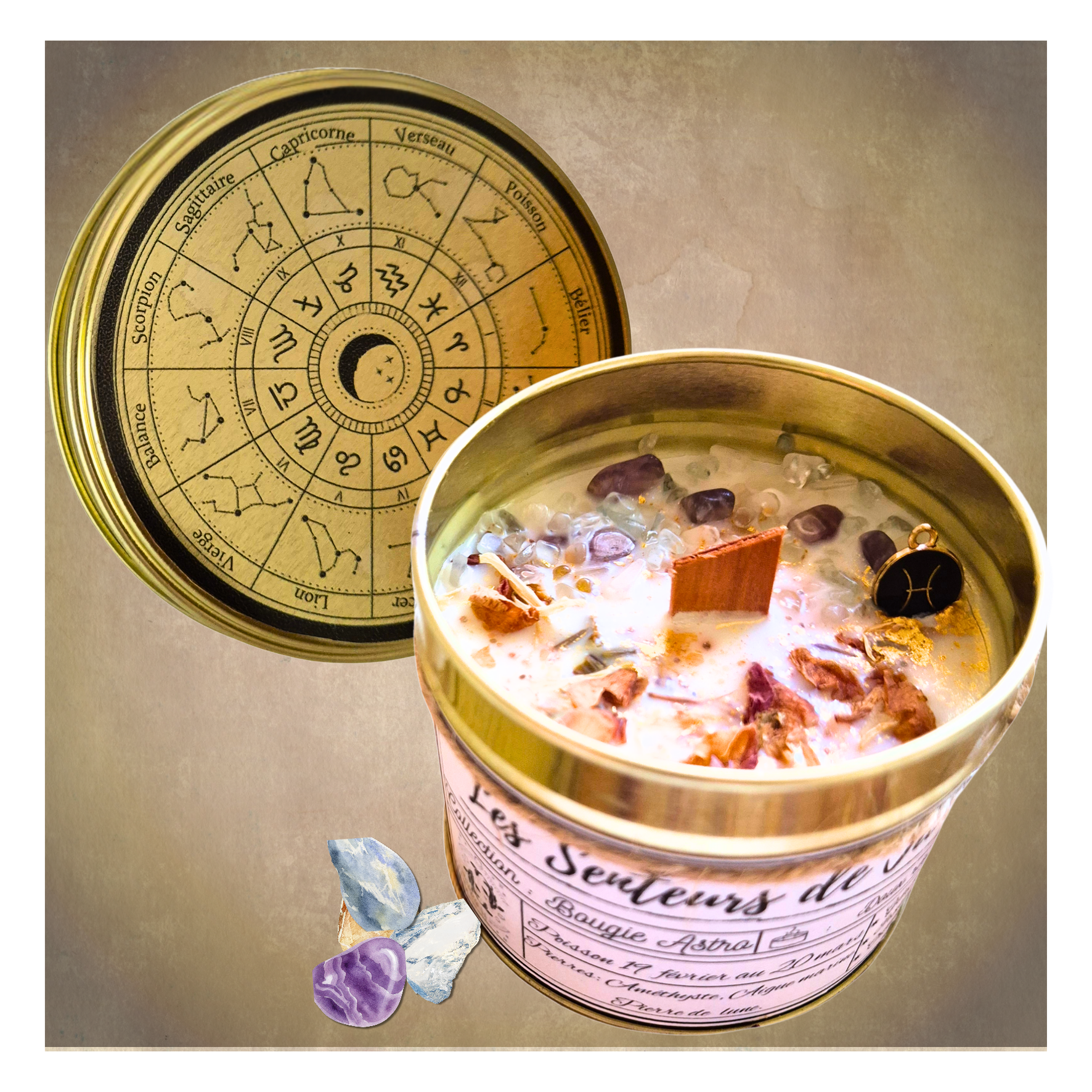 <span style="font-weight:600">Poissons</span> – Pour écouter ton intuition et te laisser porter