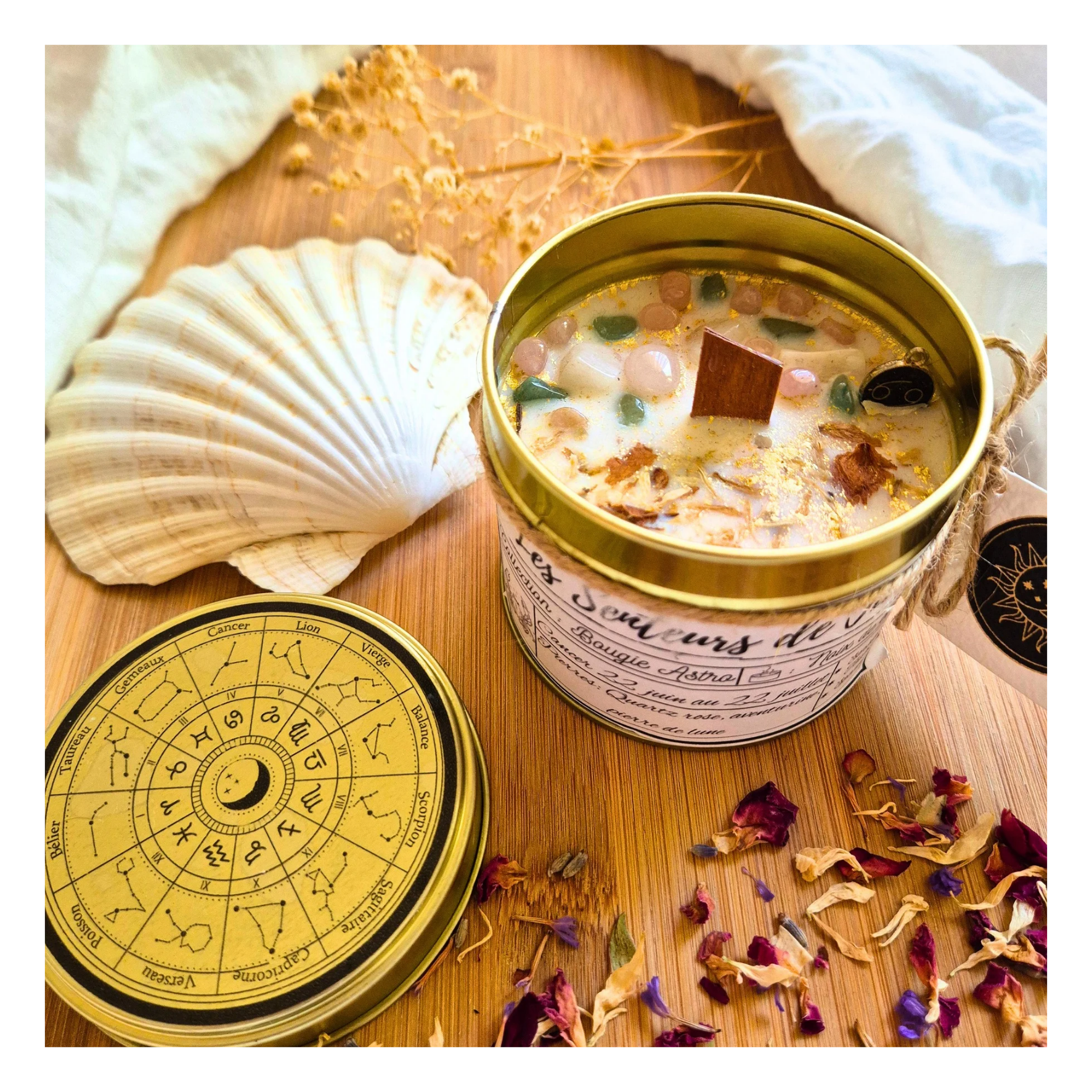 <span style="font-weight:600">Cancer</span> – Pour t’envelopper de réconfort et de tendresse – Image 2