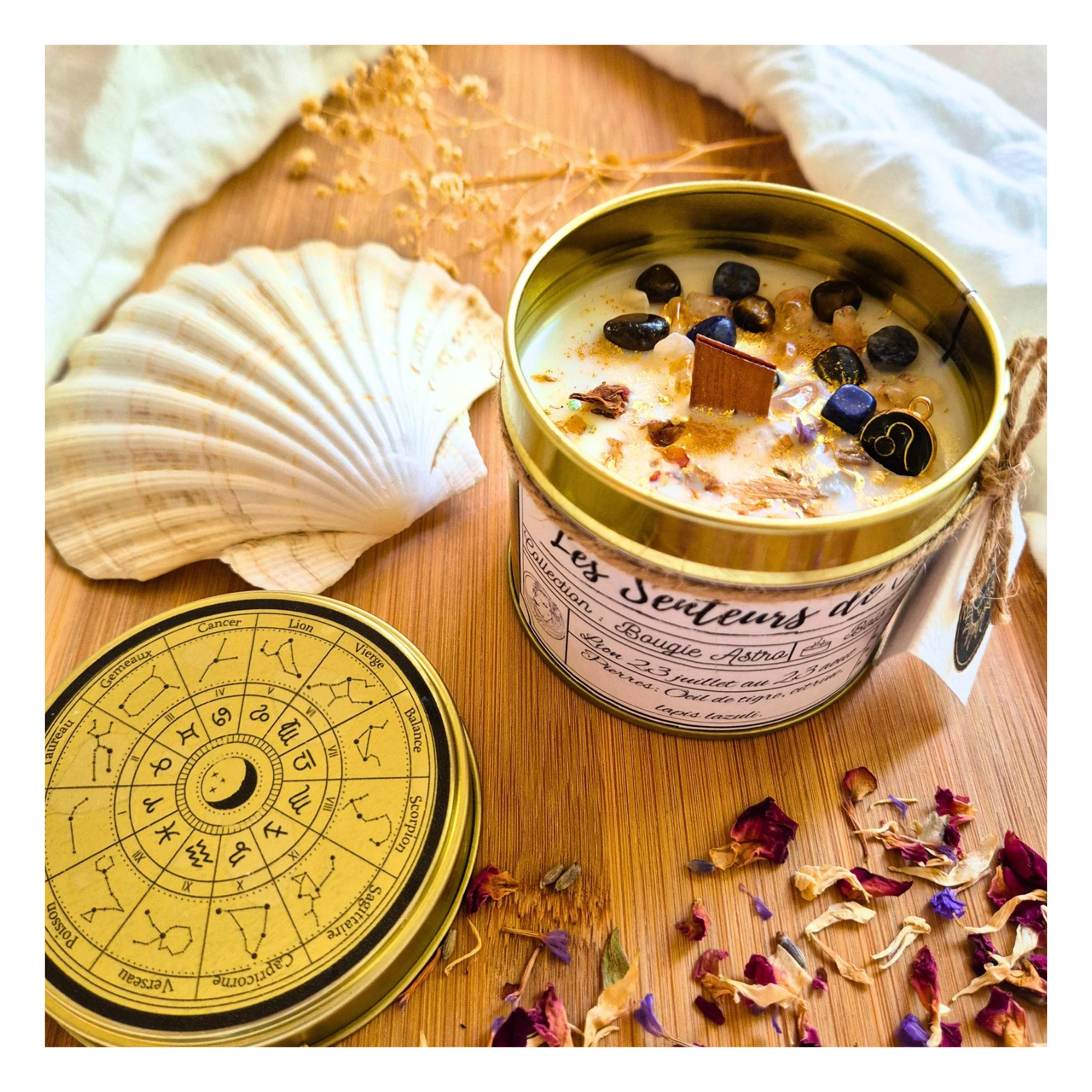 <span style="font-weight:600">Lion</span> – Pour rayonner pleinement et affirmer qui tu es – Image 2