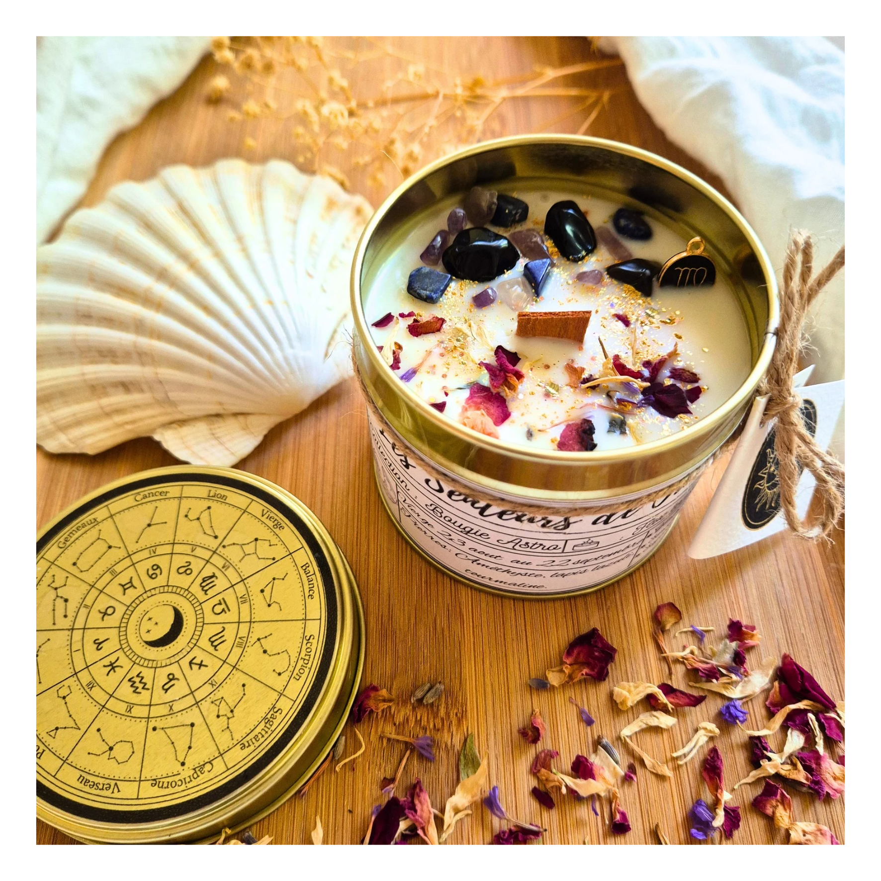 <span style="font-weight:600">Vierge</span> – Pour trouver l’équilibre et lâcher le contrôle – Image 2