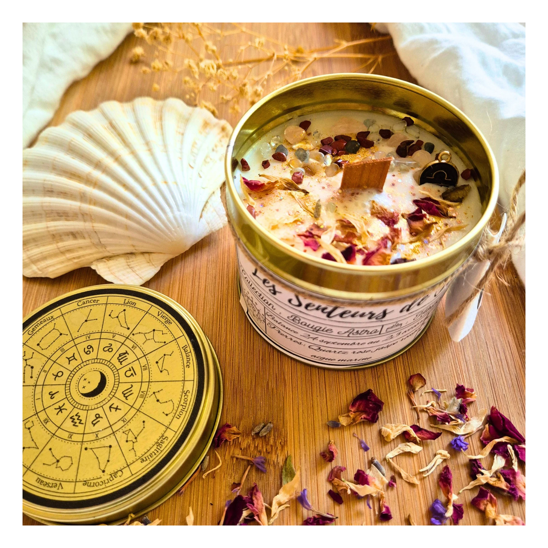 <span style="font-weight:600">Poissons</span> – Pour écouter ton intuition et te laisser porter – Image 2