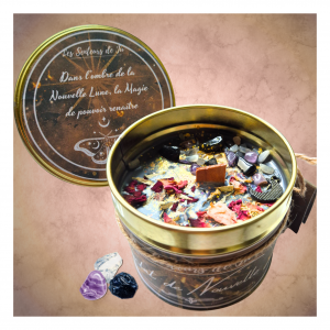 <span style="font-weight:600">Eclat de Nouvelle Lune</span> – Pour semer des intentions neuves et recommencer