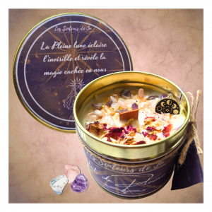 <span style="font-weight:600">Eclat de Pleine Lune</span> – Pour libérer ce qui doit l’être et manifester ta vérité