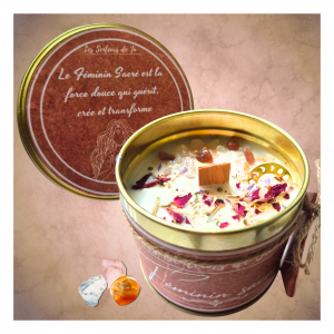 <span style="font-weight:600">Féminin Sacré</span> – Pour honorer ta puissance intuitive et ta sagesse intérieure