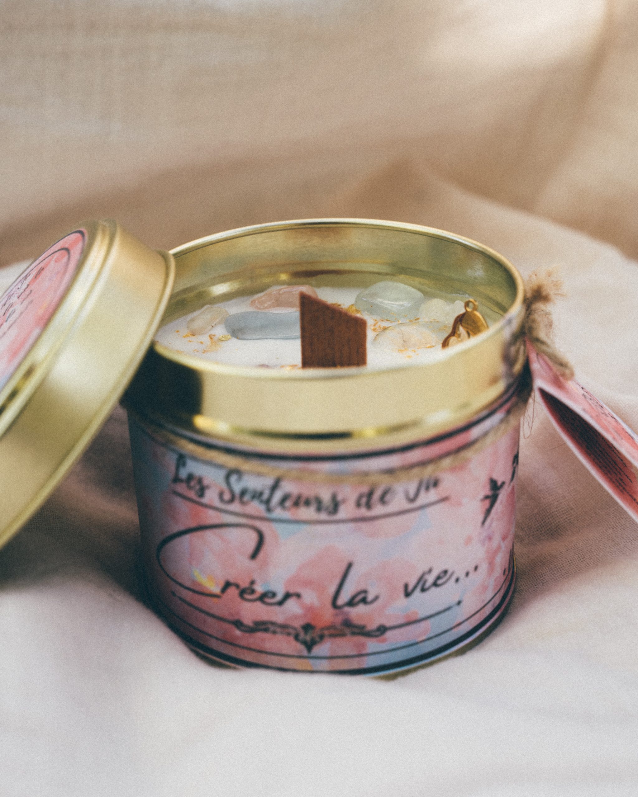 <span style="font-weight:600">Créer la Vie</span> – Pour laisser naître ce qui sommeille en toi – Image 2