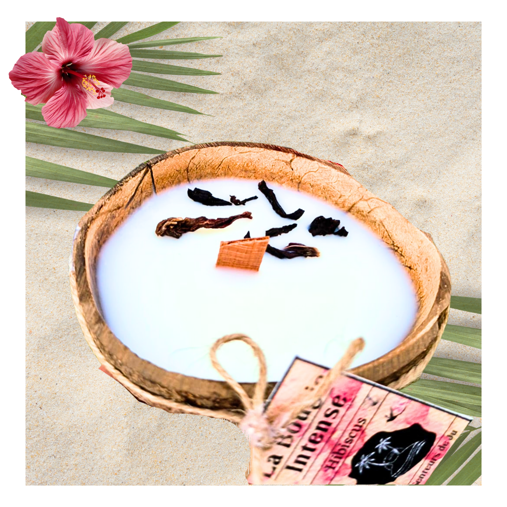 <span style="font-weight:600">Hibiscus</span> – Pour éveiller les sens et inviter l’exotisme