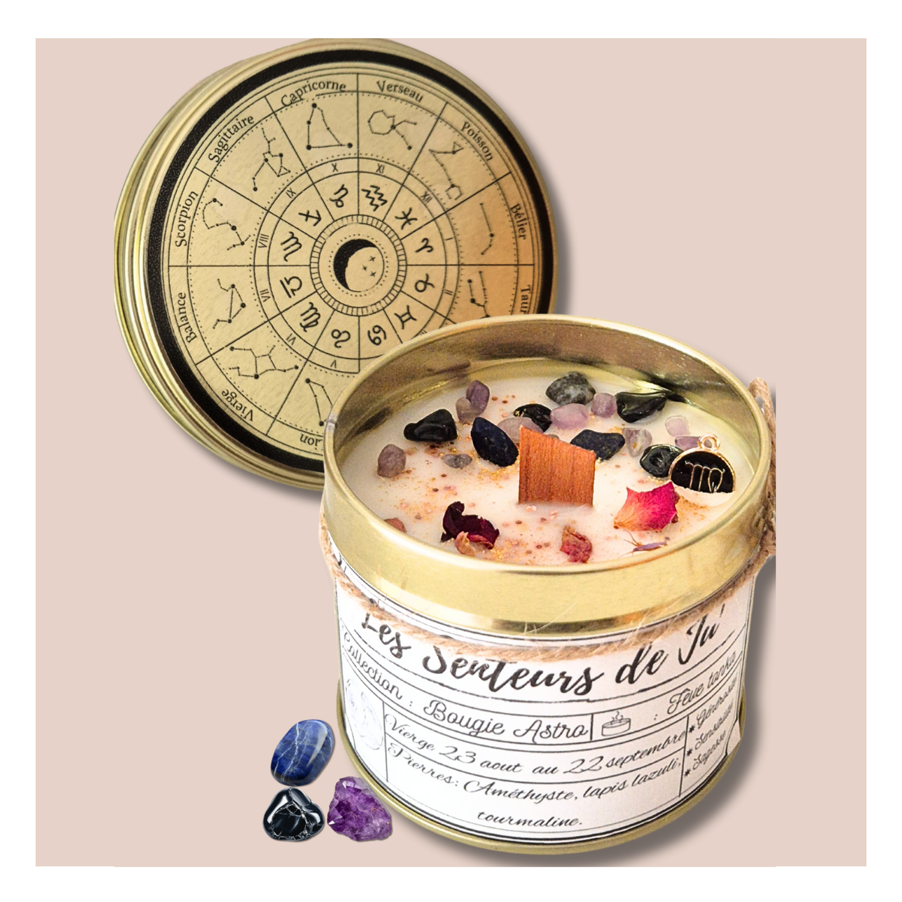 <span style="font-weight:600">Vierge</span> – Pour trouver l’équilibre et lâcher le contrôle