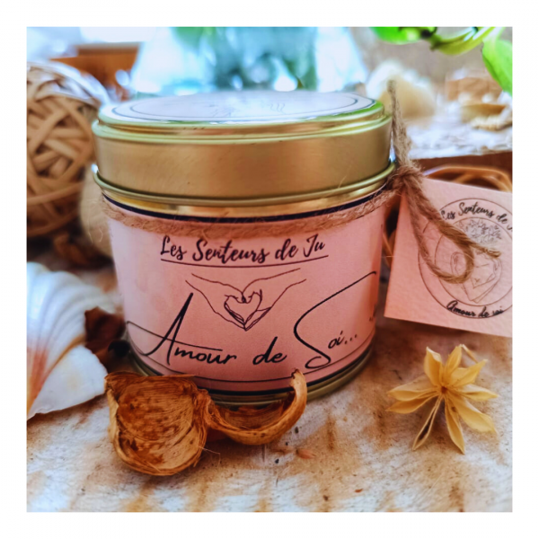 Bougie Enérgétique Amour de Soi – Image 3