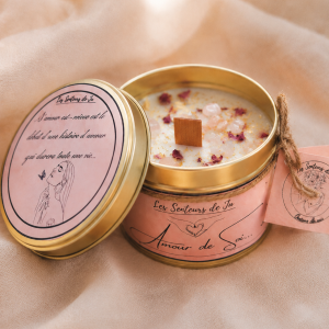 <span style="font-weight:600">Amour de Soi</span> – Pour te regarder avec tendresse et t’aimer sans condition