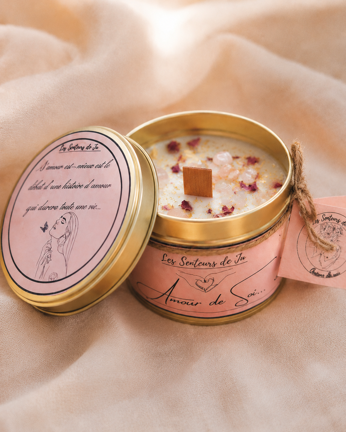 <span style="font-weight:600">Amour de Soi</span> – Pour te regarder avec tendresse et t’aimer sans condition