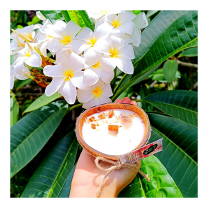 Bougie Coco Senteur Fleurs des Îles