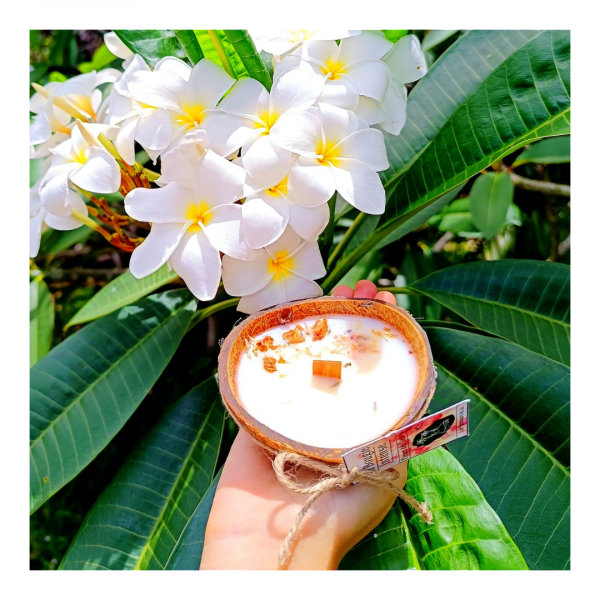 Bougie Coco Senteur Fleurs des Îles