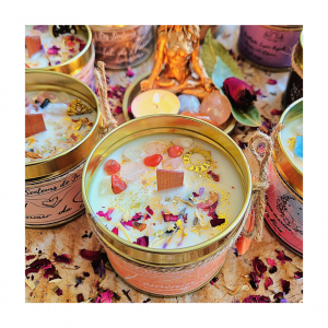 Bougie Energétique Féminin Sacré