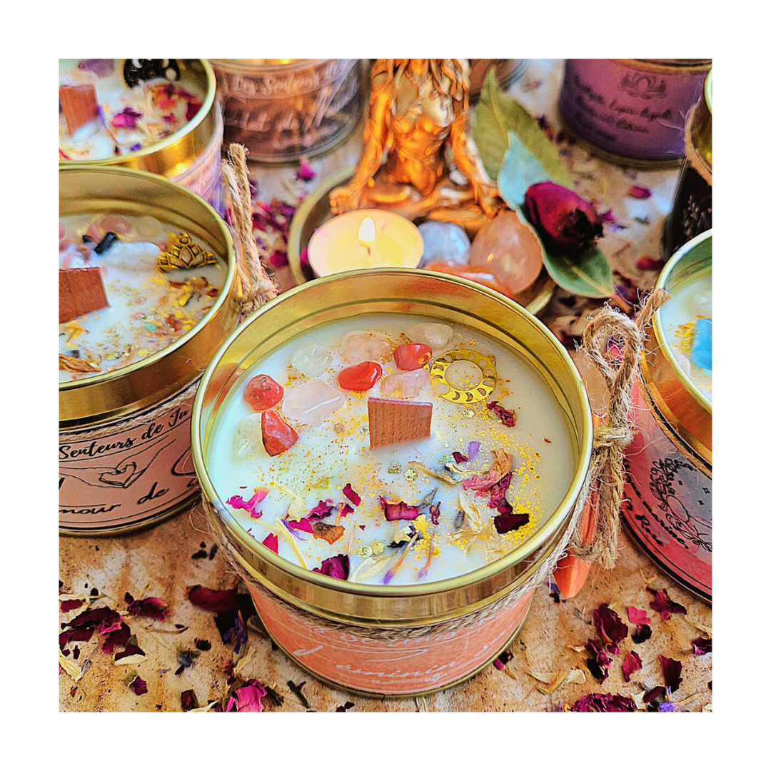 Bougie Energétique Féminin Sacré