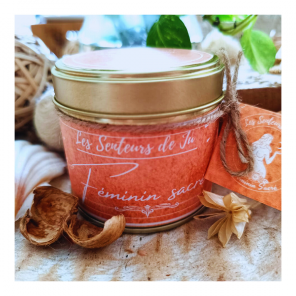 Bougie Energétique Féminin Sacré – Image 3