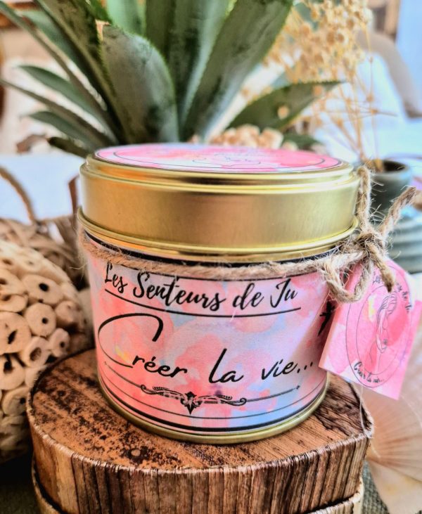Bougie Enérgétique Créer La Vie – Image 2
