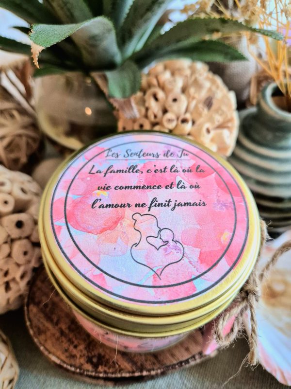 Bougie Enérgétique Créer La Vie – Image 3