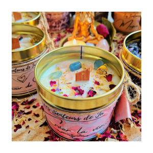 Bougie Enérgétique Créer La Vie