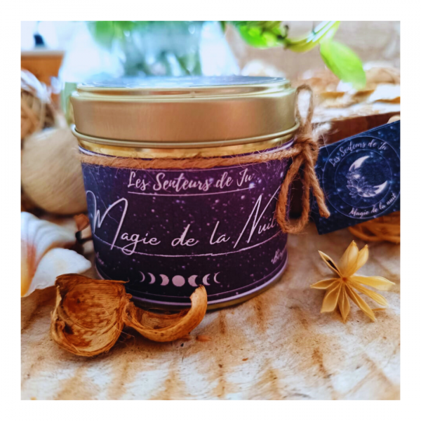 Bougie Enérgétique Magie De La Nuit – Image 3