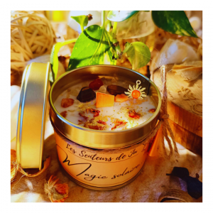 Bougie Enérgétique Magie Solaire