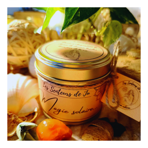 Bougie Enérgétique Magie Solaire – Image 2