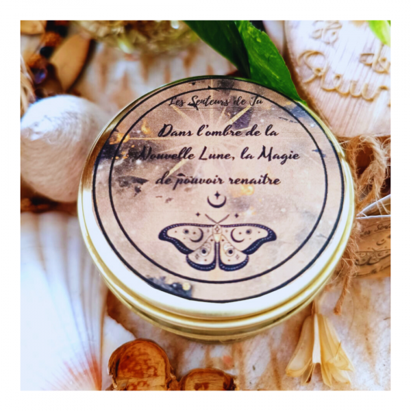 Bougie Enérgétique Eclat de Nouvelle Lune – Image 2