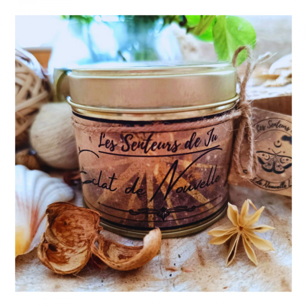 Bougie Enérgétique Eclat de Nouvelle Lune – Image 3