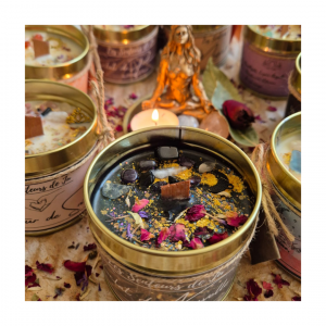 Bougie Enérgétique Eclat de Nouvelle Lune