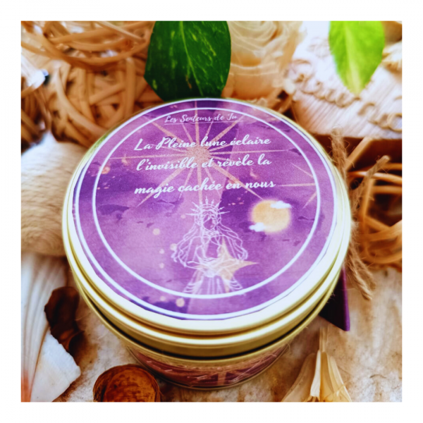 Bougie Enérgétique Eclat de Pleine Lune – Image 3