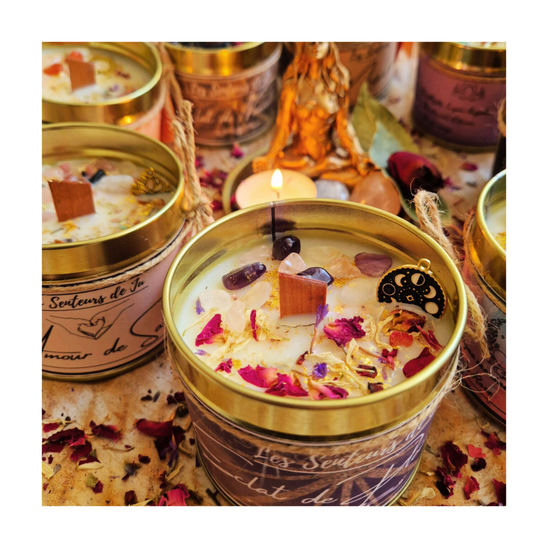 Bougie Enérgétique Eclat de Pleine Lune