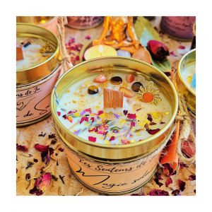 Bougie Enérgétique Magie Solaire