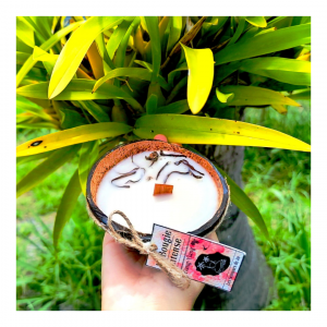 Bougie Coco Senteur Ylang-Ylang