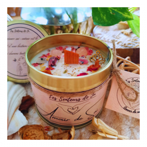 Bougie Enérgétique Amour de Soi