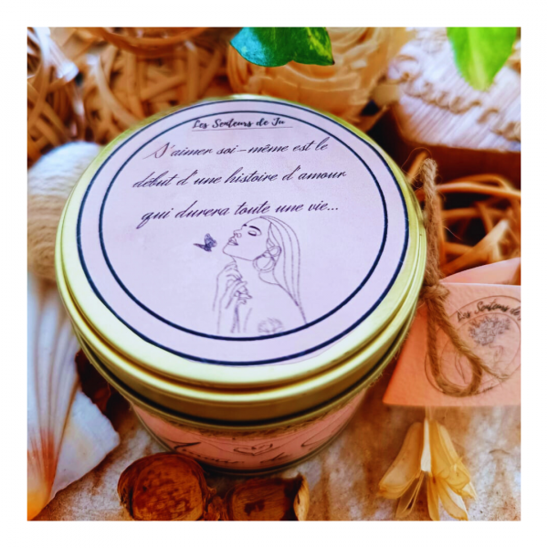 Bougie Enérgétique Amour de Soi – Image 2