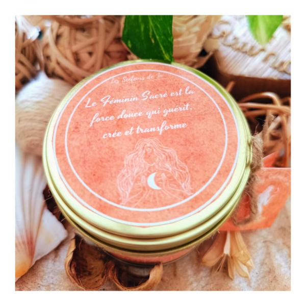 Bougie Energétique Féminin Sacré – Image 2