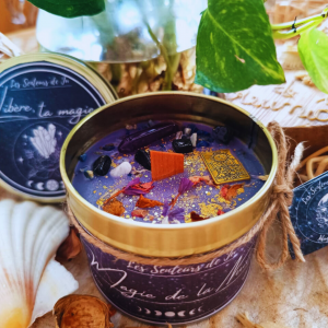 Bougie Enérgétique Magie De La Nuit