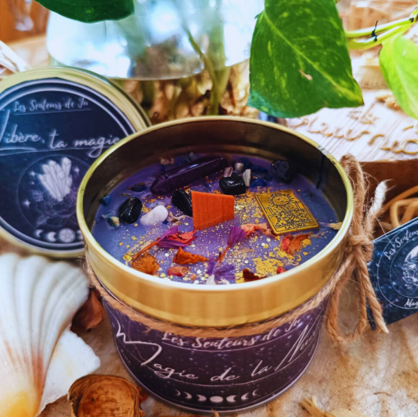 Bougie Enérgétique Magie De La Nuit
