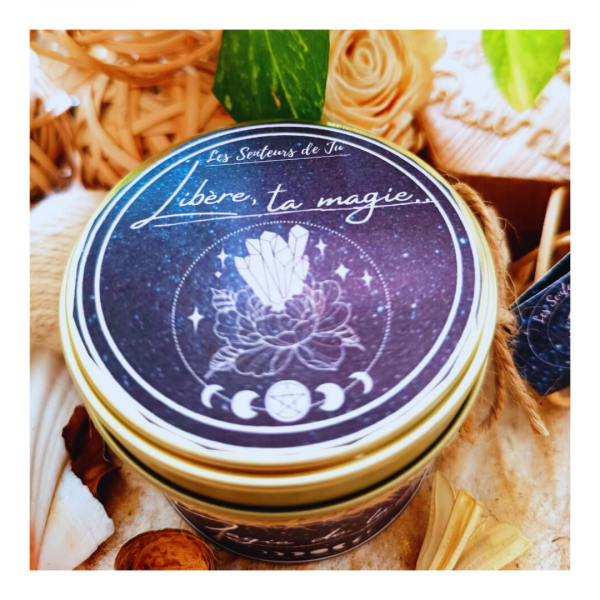 Bougie Enérgétique Magie De La Nuit – Image 2