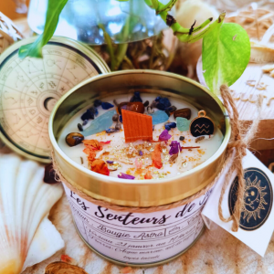 Bougie Astro Verseau